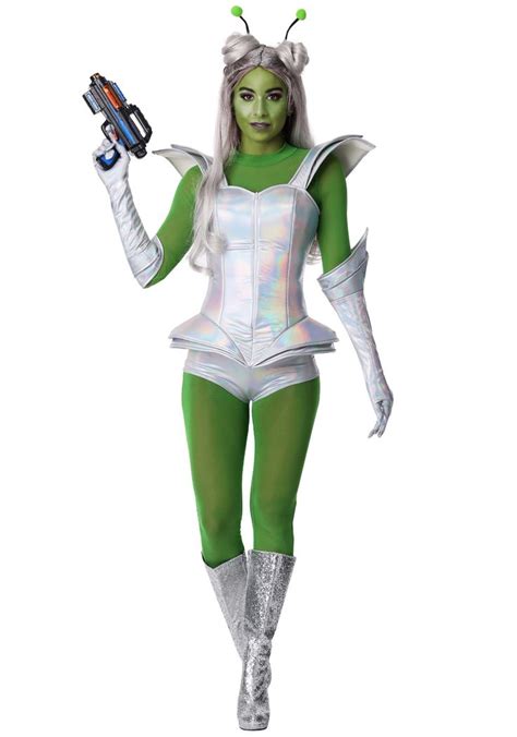 alien costume women|More.